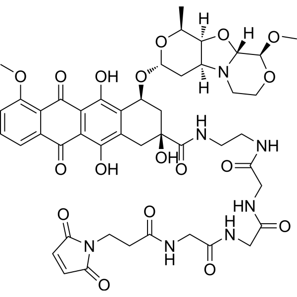 Mal-C2-Gly3-EDA-PNU-159682 2259318-53-9
